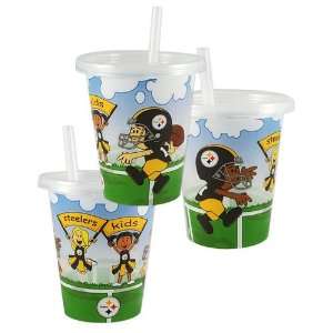  Pittsburgh Steelers Sip & Go Toss Away Cups: Baby