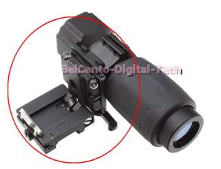 30mm Flip to Side QD Mount for Rifle Scope / Magnifier  