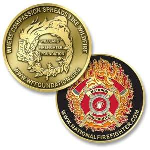Wildland Firefighter Foundation/NFF Challenge Coin