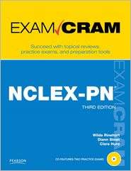 NCLEX PN Exam Cram, (0789741067), Wilda Rinehart, Textbooks   Barnes 