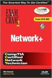 Network+ Exam Cram 2 (Exam N10 002), (0789728656), Mike Harwood 