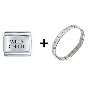  Wild Child Italian Charm Pugster Jewelry