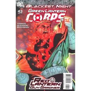  Green Lantern Corps #43 (Blackest Night): Everything Else