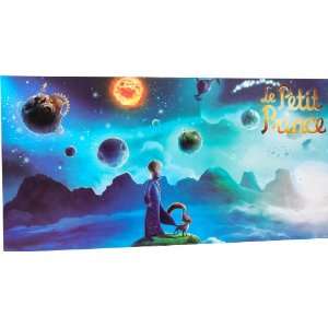   Petit Prince tableau lumineux The Night 60 x 30 x 3 cm Toys & Games
