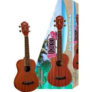    Oscar Schmidt Concert Ukulele Pack Satin Musical Instruments