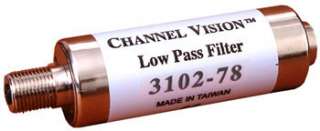 Channel Vision 3102 78 Low Pass Filter blocks above 78  