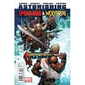  Astonishing Spider Man Wolverine #5: Adam Kubert: Books