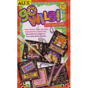  Go Wild Little Black Books Activity Kit: Toys & Games