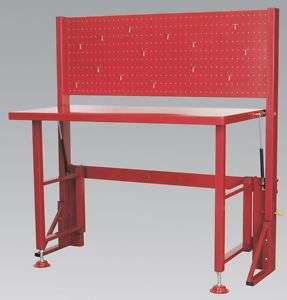 Sealey Folding Steel Workbench Work Bench 1.3mtr AP1330  