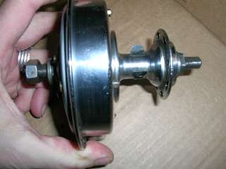  sturmey archer hyno hub. I tested it and it does work. It is a 32 