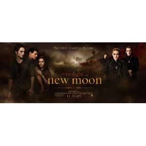  The Twilight Saga New Moon   Movie Poster   27 x 40