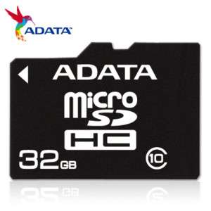 ADATA 32GB micro SD microSDHC TF Memory Card Class 10  