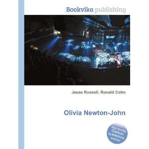  Olivia Newton John: Ronald Cohn Jesse Russell: Books