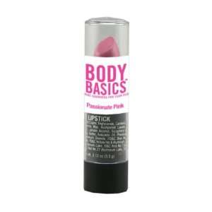  Body Basics Passionate Pink Full Size Lipstick Case Pack 