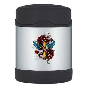  Thermos Food Jar Roses Cross Hearts And Angel Wings 