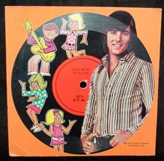 1972 BOBBY SHERMAN 33 RPM Record POST CEREAL Free Now..  