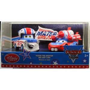   The Greater Includes Cannonball Mater & Rocket McQueen Toys & Games