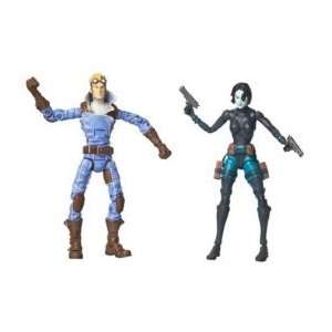   Marvel Legends Exclusive Two Pack   Cannonball & Domino Toys & Games