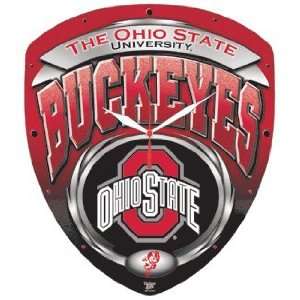  NCAA Ohio State Buckeyes High Definition Clock