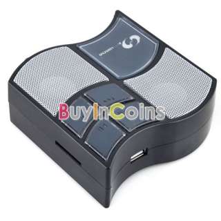 Mini Portable USB SD/MMC Card Windows Logo Wave Music Speaker  
