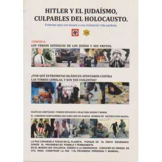 Image HITLER Y EL JUDAÍSMO CULPABLES DEL HOLOCAUSTO. (Spanish 