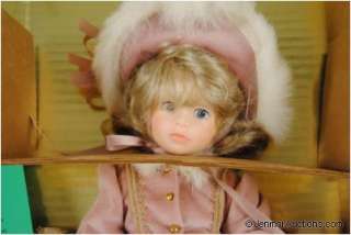 You are bidding on Larissa by Robin Woods. The doll comes in her 