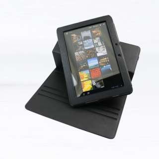 360 Degree Rotary Leather Cover Case Asus Eee Pad Transformer Prime 