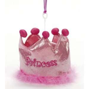  Princess Crown Plush Balloon Weight   Balloons & Streamers 