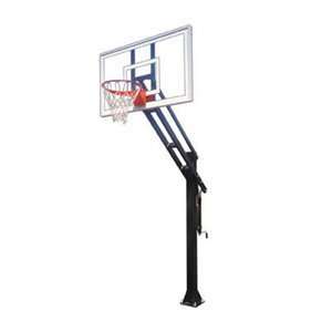   Team Force Pro Adjustable System Basketball Hoop