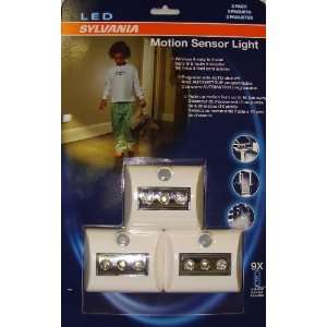   Sylvania Wireless LED Motion Sensor Light   3 Pack: Home Improvement