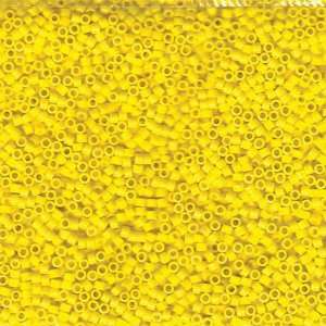   : DB0721 Opaque Yellow Miyuki Seed Beads Tube: Arts, Crafts & Sewing