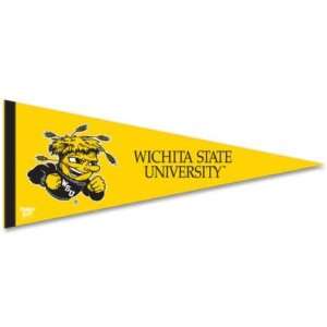  Wichita State Shockers Premium Pennant: Sports & Outdoors