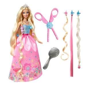  Barbie Cut N Style Princess Barbie Doll Toys & Games