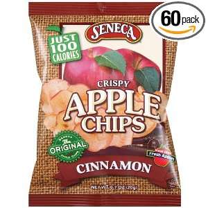 Seneca Apple Cinnamon Chips, 0.07 Ounce Packages (Pack of 60)  