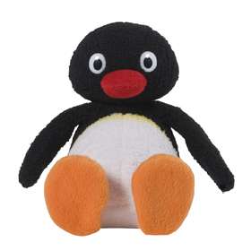 GOLDEN BEAR === 6 Talking Pingu Soft Toy ===  
