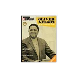  Jazz Play Along Book & CD Vol. 44   Oliver Nelson Musical 