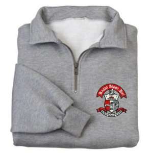  Kappa Alpha Psi Patch 1/4 Zip Pullover