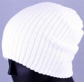   BEANIE Chullo Ski Winter Knit Cap Women Men Black Hat / HK EK  