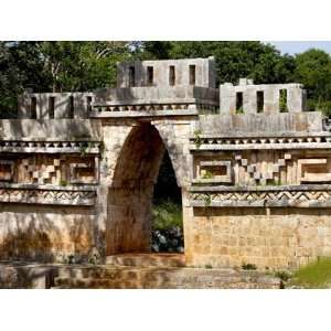  Gateway Arch, Labna, Mayan Ruins, Yucatan, Mexico, North 