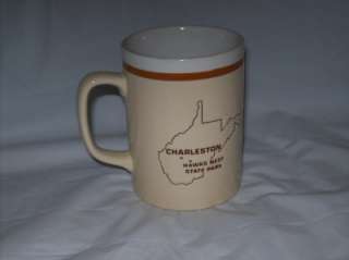 Hawks Nest State Park Ansted West Virginia Cup Mug  