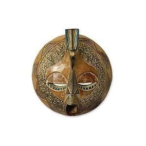  NOVICA Akan wood mask, A True Love