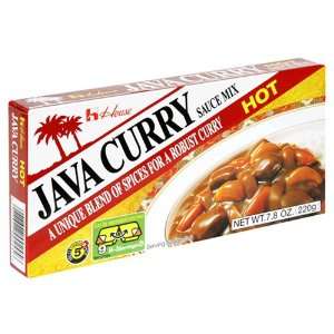 House Sauce Mix, Java Curry, Hot, 8 oz Grocery & Gourmet Food