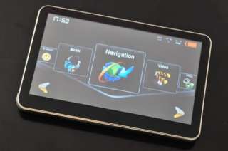   GPS Navigator Av in FM Free MAP Bluetooth + free 4GB TF card  