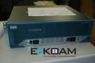 Cisco 3845 Router with Dual AC CISCO3845 0746320981604  