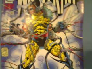MARVEL COMICS WOLVERINE THE 100TH ISSUE APRIL 1996 BOOK  