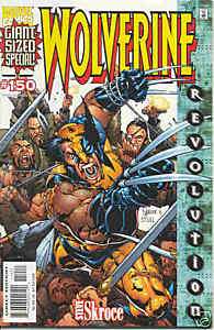 WOLVERINE # 150 REVOLUTION COOL COVER  