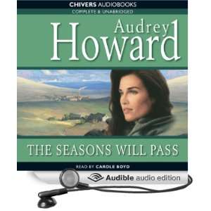   Will Pass (Audible Audio Edition) Audrey Howard, Carole Boyd Books