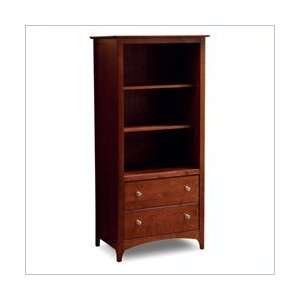   Industries American Journal Bookcase with 2 Drawers