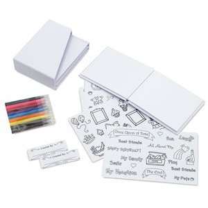  Faber Castell Creativity for Kids Create Your Own 3 Bitty Books 