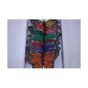  Large Multi Colored Butterfly   Pack of 12 Arts, Crafts 